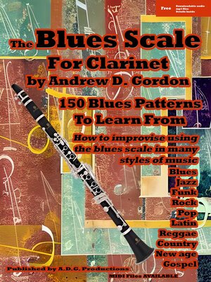 cover image of The Blues Scale for Clarinet